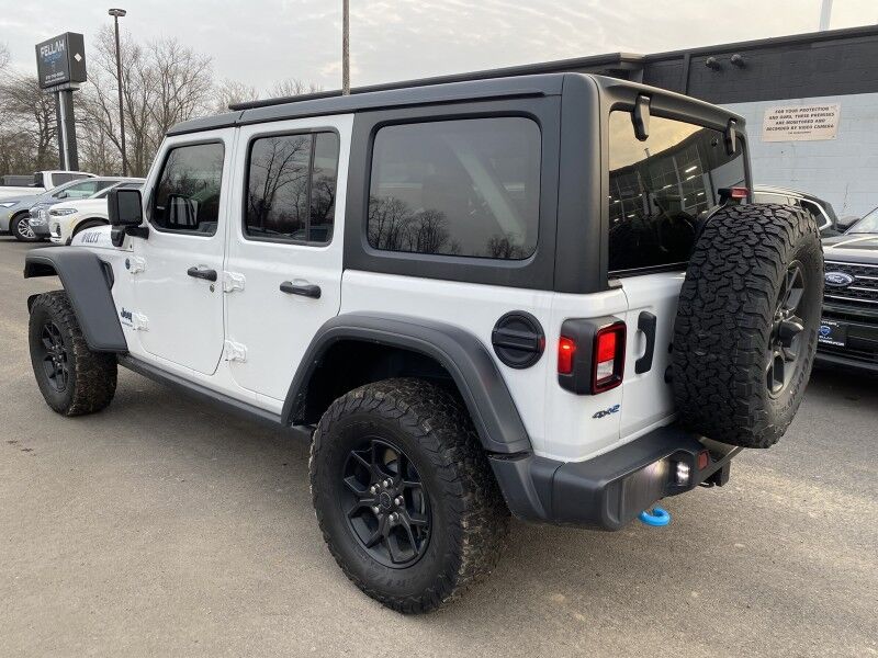 2024 Jeep Wrangler 4xe Willys