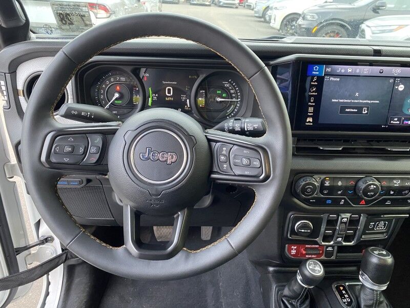 2024 Jeep Wrangler 4xe Willys