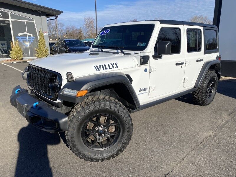 2024 Jeep Wrangler 4xe Willys Bristol  PA