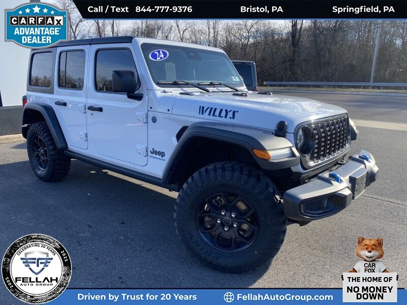 2024 Jeep Wrangler 4xe Willys