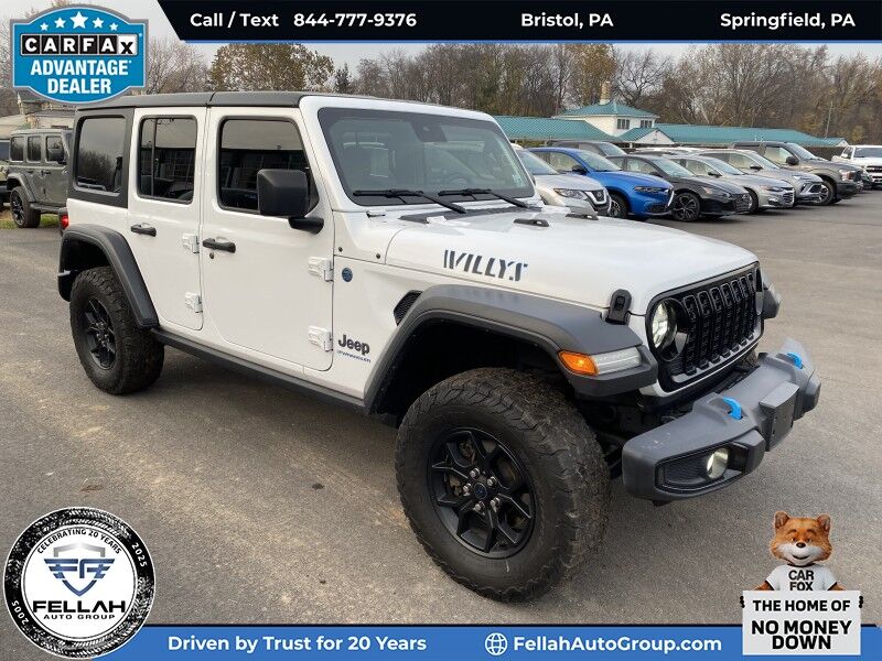 2024 Jeep Wrangler 4xe Willys