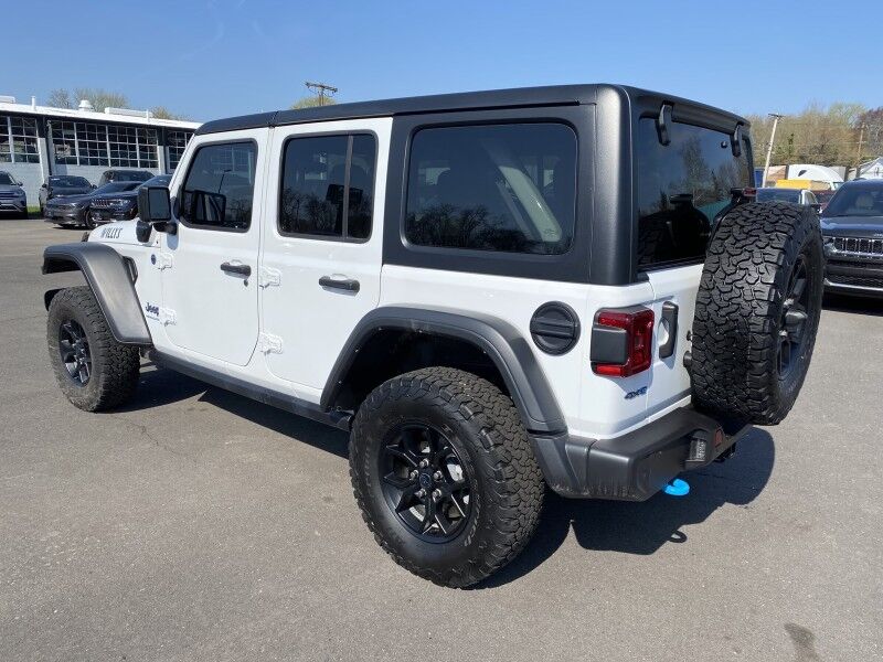 2024 Jeep Wrangler 4xe Willys