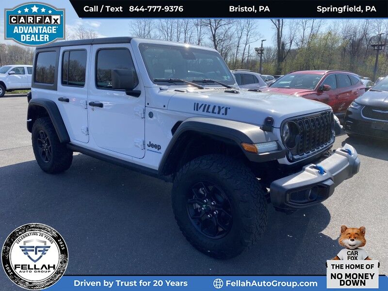 2024 Jeep Wrangler 4xe Willys