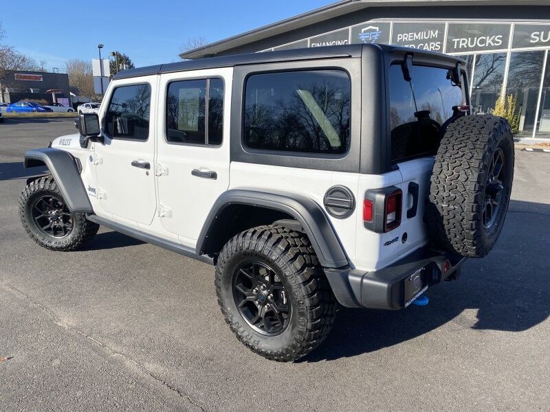 2024 Jeep Wrangler 4xe Willys Springfield PA
