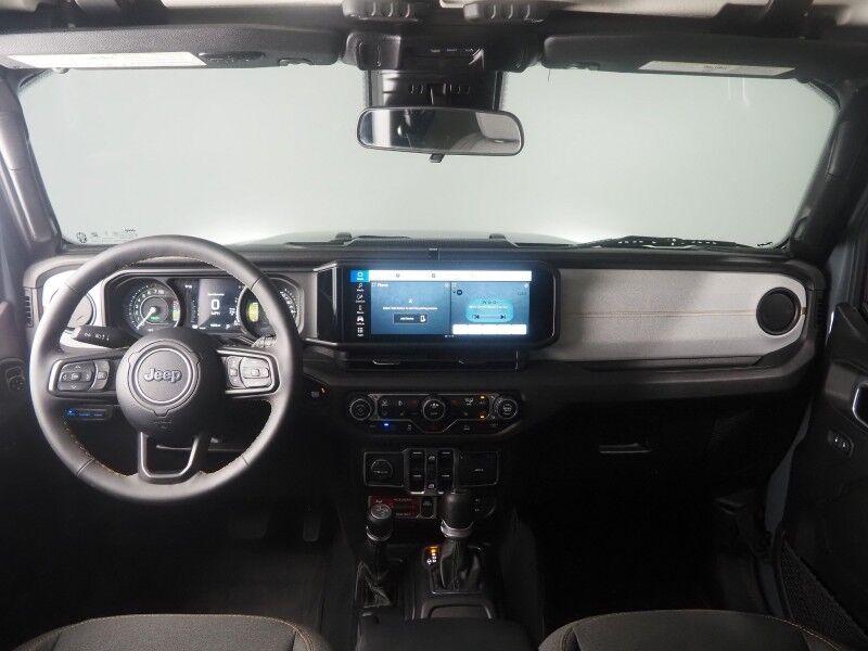 2024 Jeep Wrangler 4xe Willys *CONVENIENCE GROUP, ADAPTIVE CRUISE, COLLISION ALERT w/BRAKING, BACKUP-CAMERA, COLOR TOUCHSCREEN, 3 PIECE HARD TOP, HEATED SEATS/STEERING, REMOTE START, KEYLESS ENTRY, LED HEADLIGHTS, ANDROID & APPLE