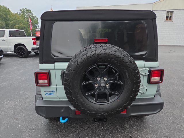 2024 Jeep Wrangler 4xe Willys HAMBURG PA