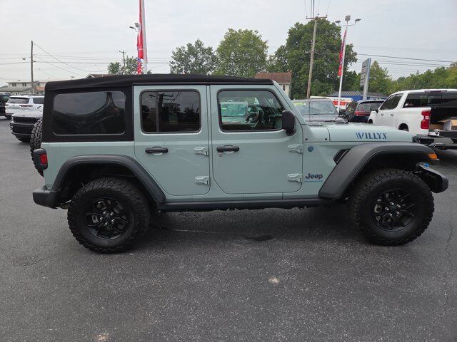 2024 Jeep Wrangler 4xe Willys HAMBURG PA