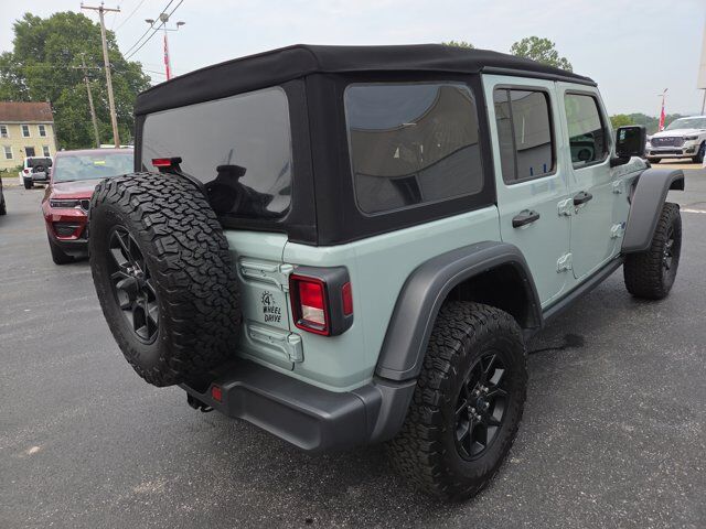 2024 Jeep Wrangler 4xe Willys HAMBURG PA