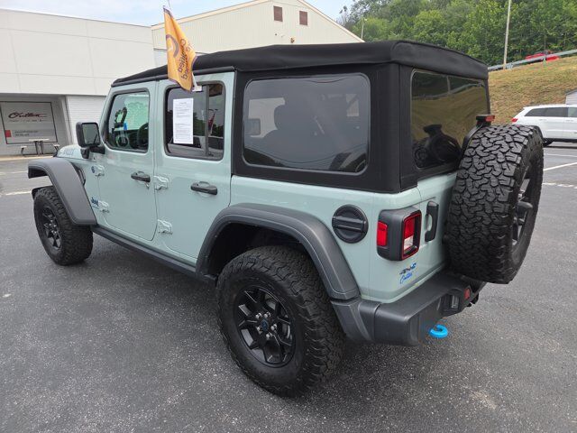 2024 Jeep Wrangler 4xe Willys HAMBURG PA