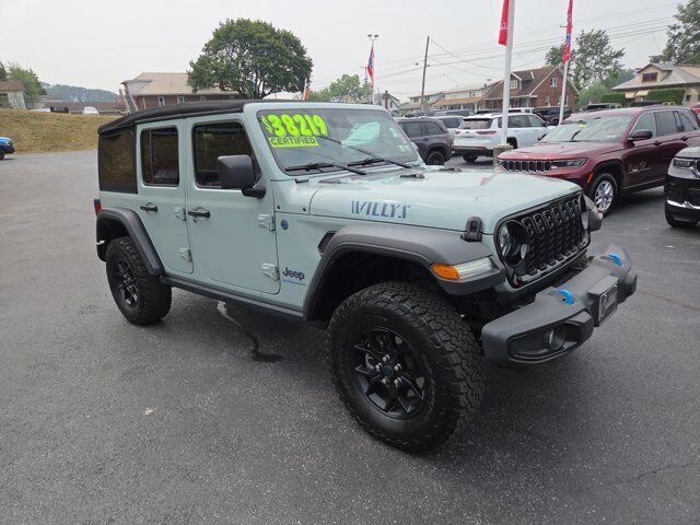 2024 Jeep Wrangler 4xe Willys HAMBURG PA