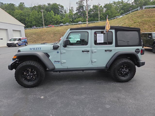 2024 Jeep Wrangler 4xe Willys HAMBURG PA