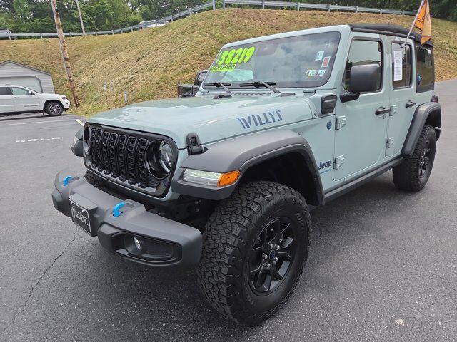 2024 Jeep Wrangler 4xe Willys HAMBURG PA