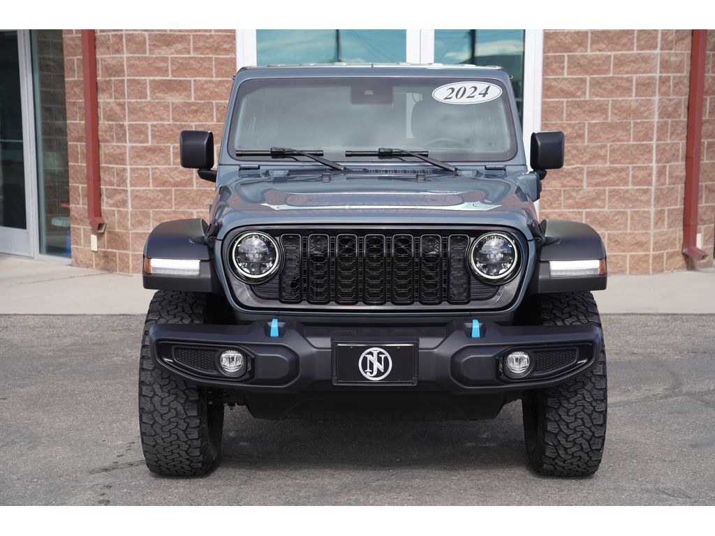 2024 Jeep Wrangler 4xe Willys Huntington UT