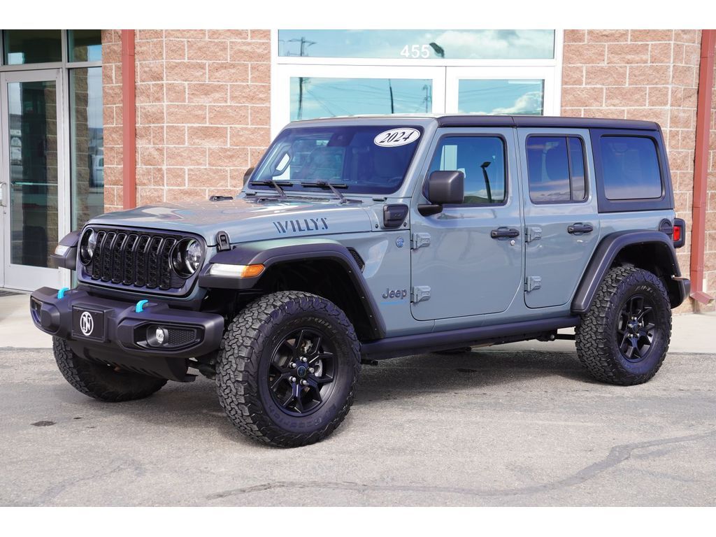 2024 Jeep Wrangler 4xe Willys