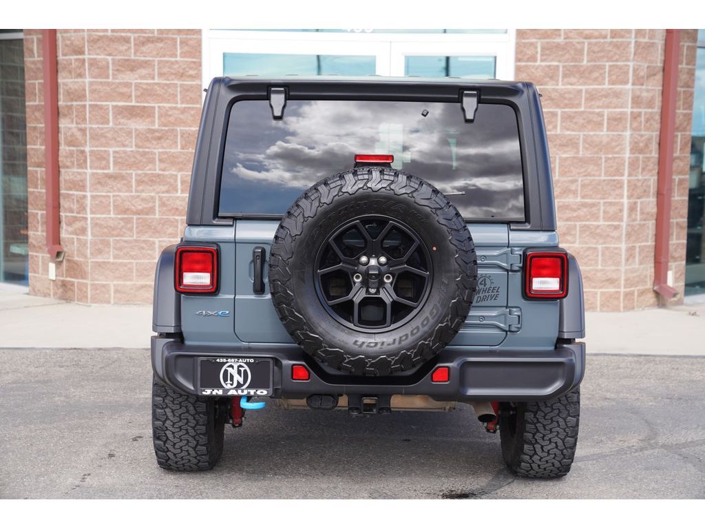 2024 Jeep Wrangler 4xe Willys Price UT