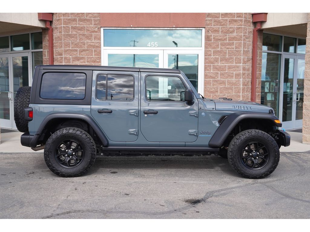 2024 Jeep Wrangler 4xe Willys Price UT