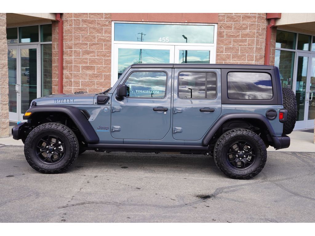 2024 Jeep Wrangler 4xe Willys Price UT