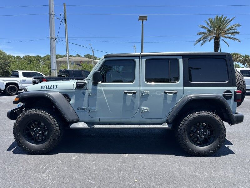 2024 Jeep Wrangler 4xe Willys