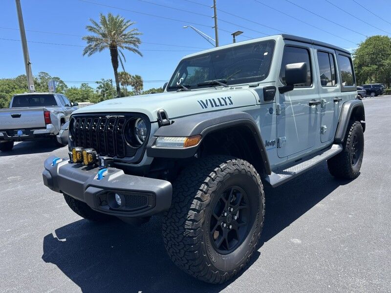 2024 Jeep Wrangler 4xe Willys