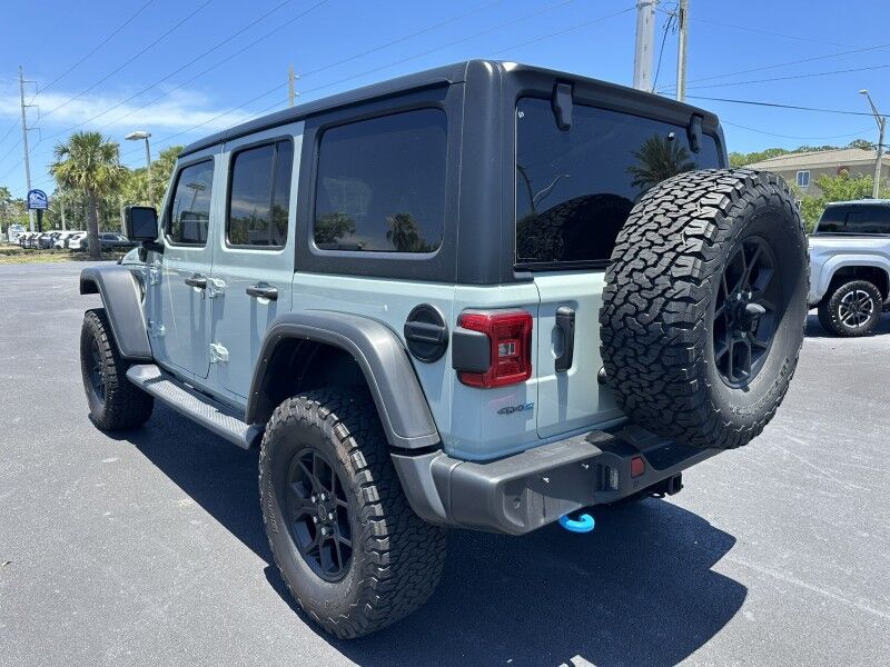 2024 Jeep Wrangler 4xe Willys