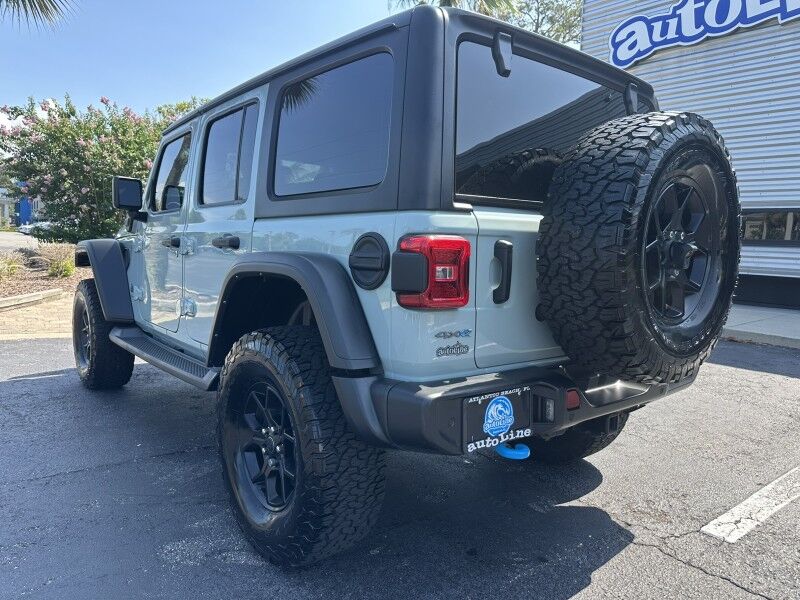 2024 Jeep Wrangler 4xe Willys