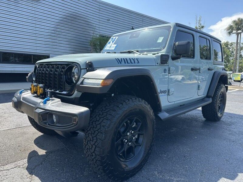 2024 Jeep Wrangler 4xe Willys