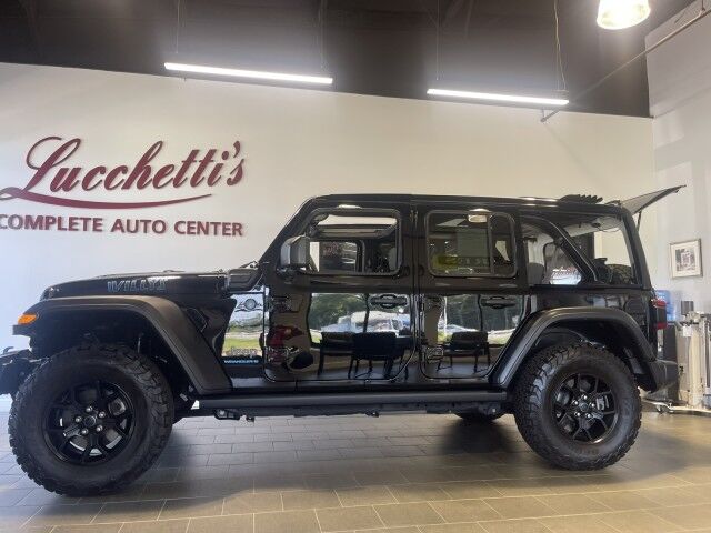 2024 Jeep Wrangler 4xe Willys