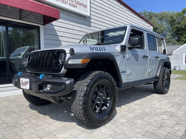2024 Jeep Wrangler 4xe Willys Marshfield MA