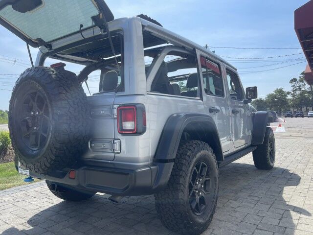 2024 Jeep Wrangler 4xe Willys Marshfield MA