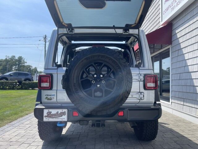 2024 Jeep Wrangler 4xe Willys Marshfield MA