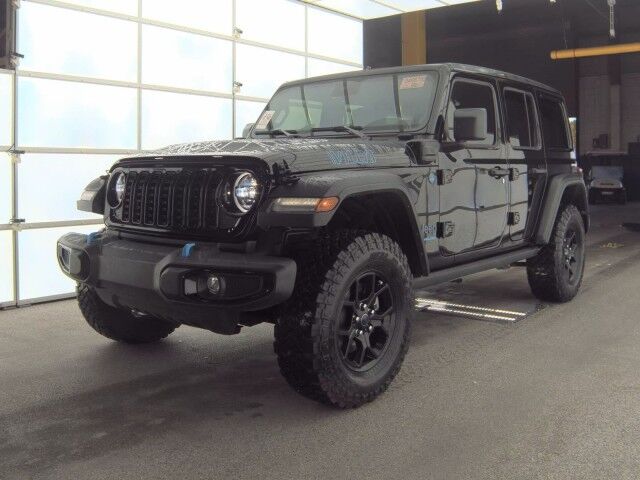 2024 Jeep Wrangler 4xe Willys Marshfield MA