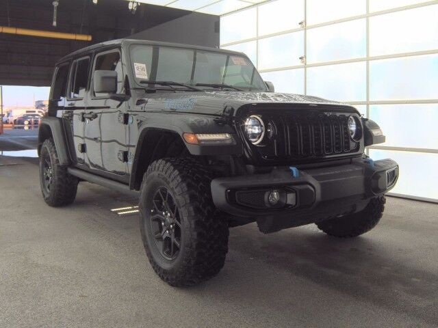 2024 Jeep Wrangler 4xe Willys Marshfield MA