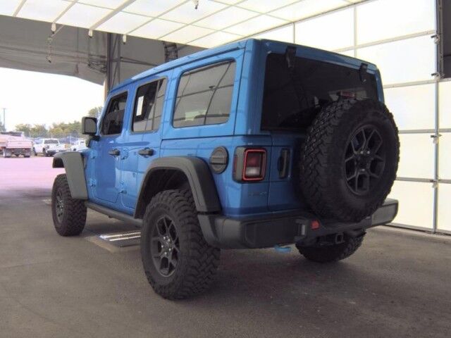 2024 Jeep Wrangler 4xe Willys Marshfield MA