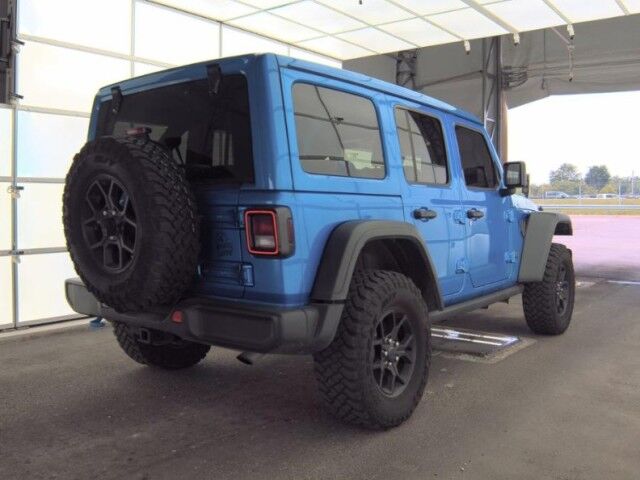2024 Jeep Wrangler 4xe Willys Marshfield MA