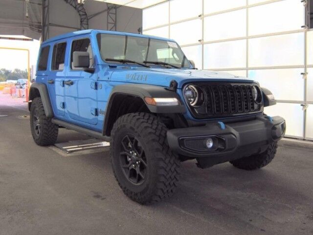 2024 Jeep Wrangler 4xe Willys Marshfield MA