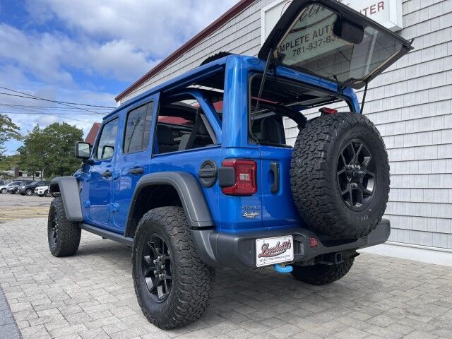 2024 Jeep Wrangler 4xe Willys Marshfield MA