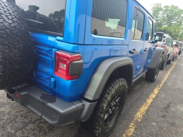 2024 Jeep Wrangler 4xe Willys Marshfield MA