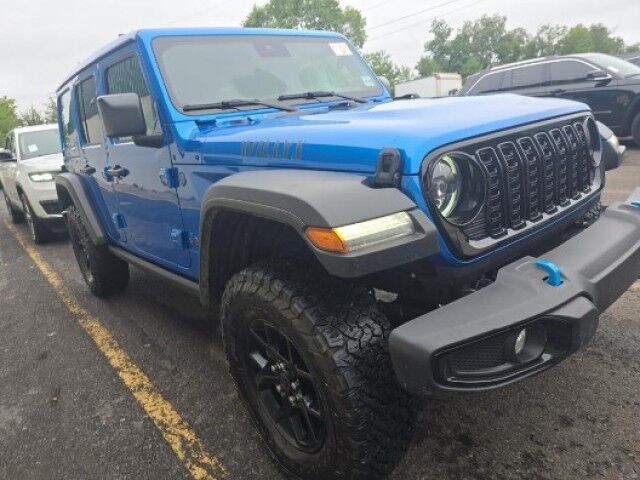 2024 Jeep Wrangler 4xe Willys Marshfield MA