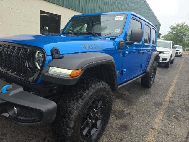 2024 Jeep Wrangler 4xe Willys Marshfield MA