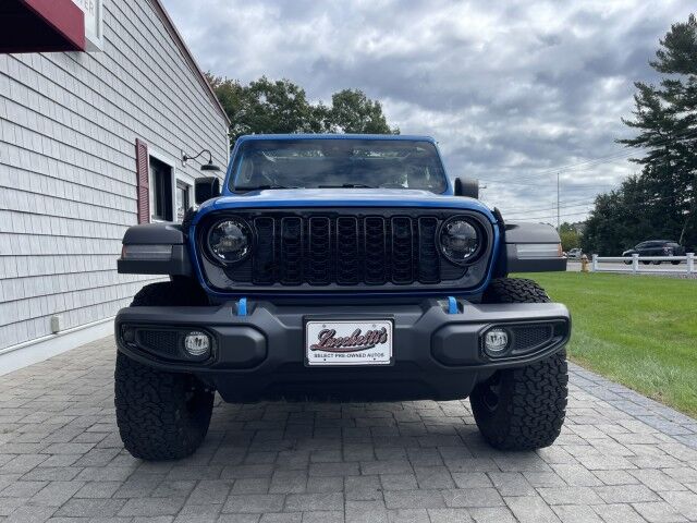 2024 Jeep Wrangler 4xe Willys Marshfield MA