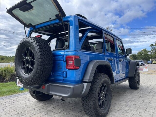 2024 Jeep Wrangler 4xe Willys Marshfield MA