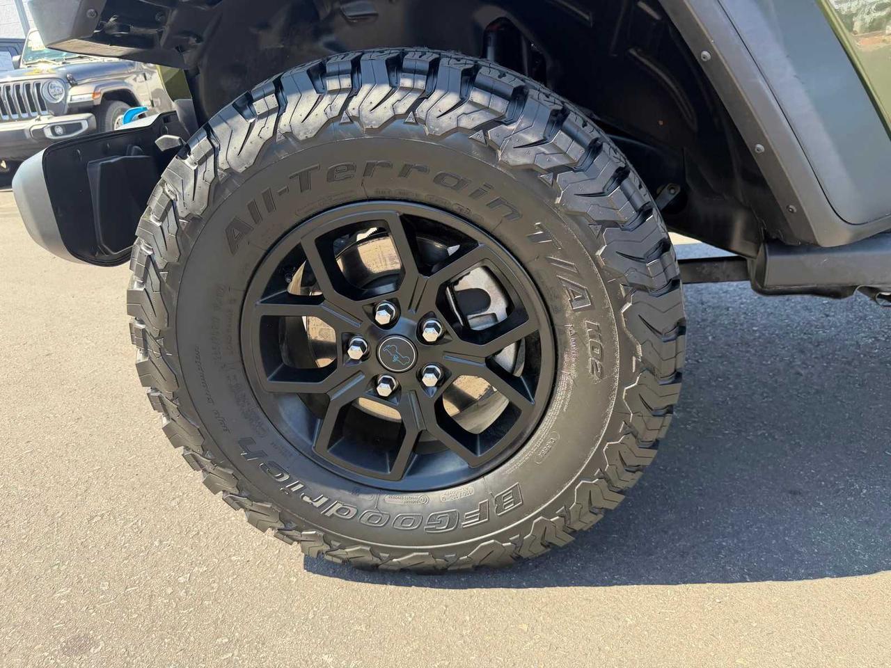 2024 Jeep Wrangler 4xe Willys Irving TX
