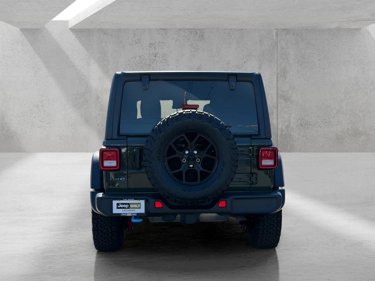 2024 Jeep Wrangler 4xe Willys Irving TX