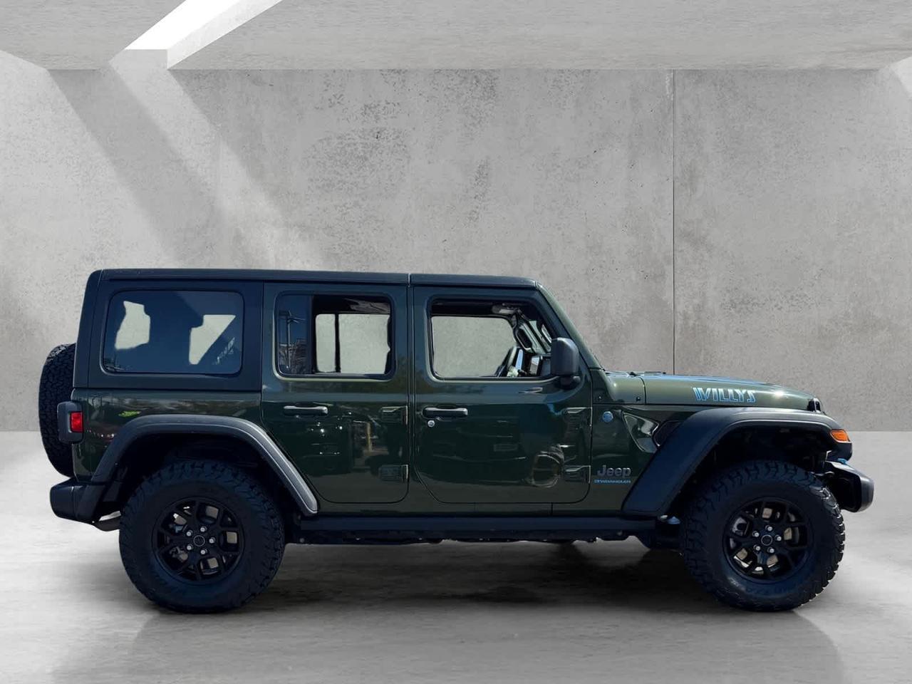2024 Jeep Wrangler 4xe Willys Irving TX