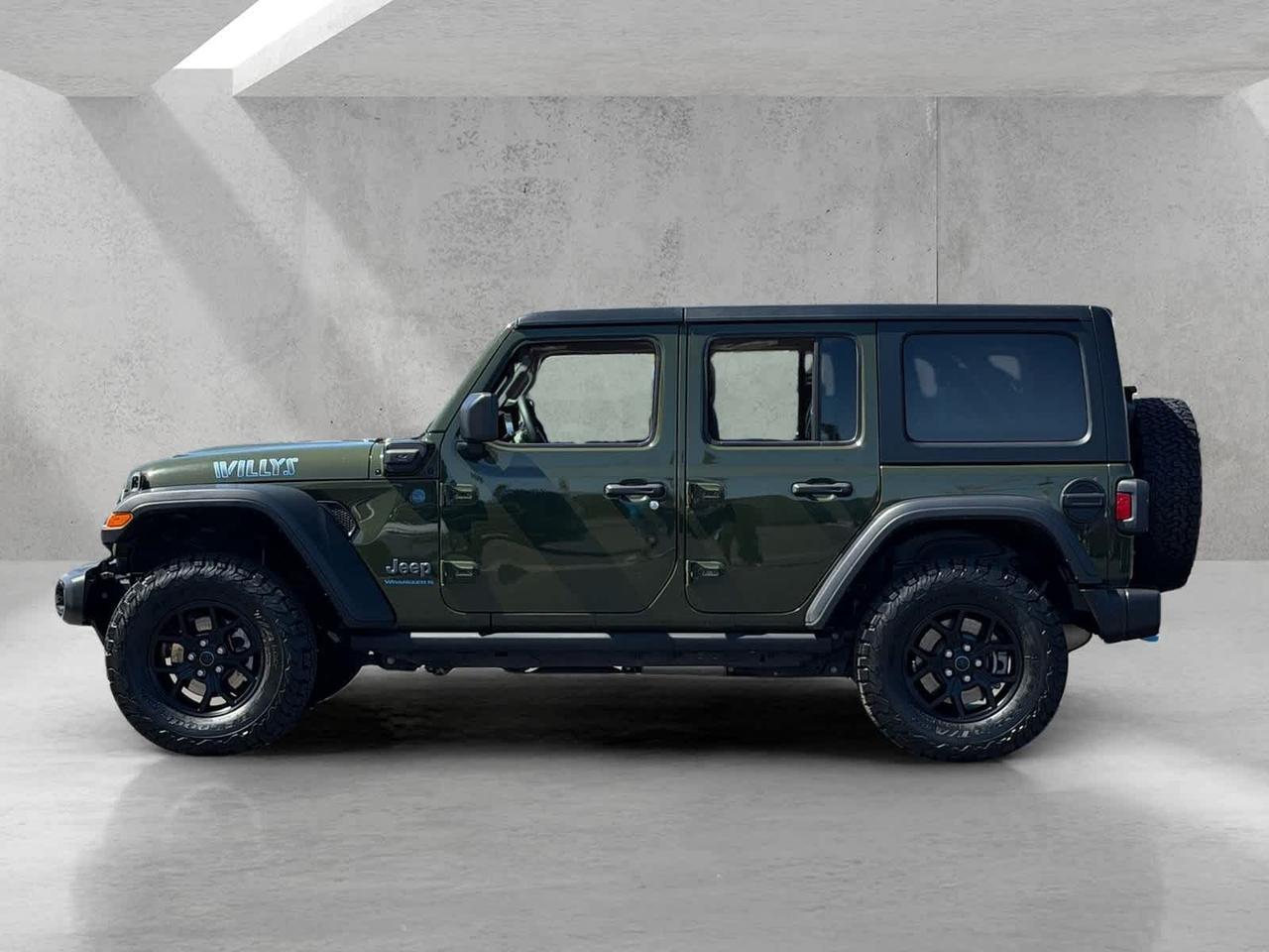 2024 Jeep Wrangler 4xe Willys Irving TX