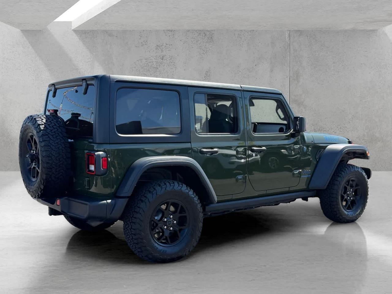 2024 Jeep Wrangler 4xe Willys Irving TX