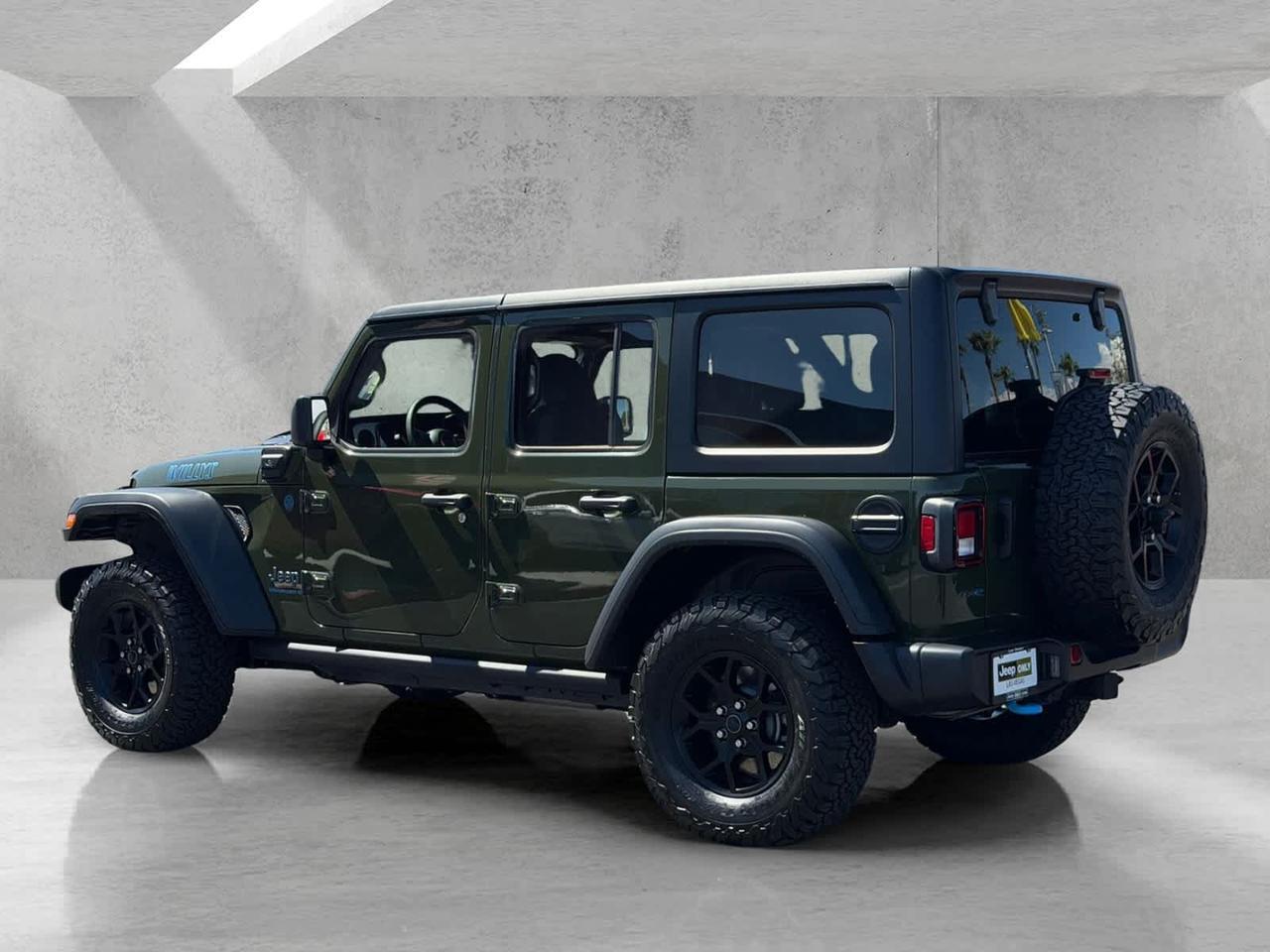 2024 Jeep Wrangler 4xe Willys Irving TX