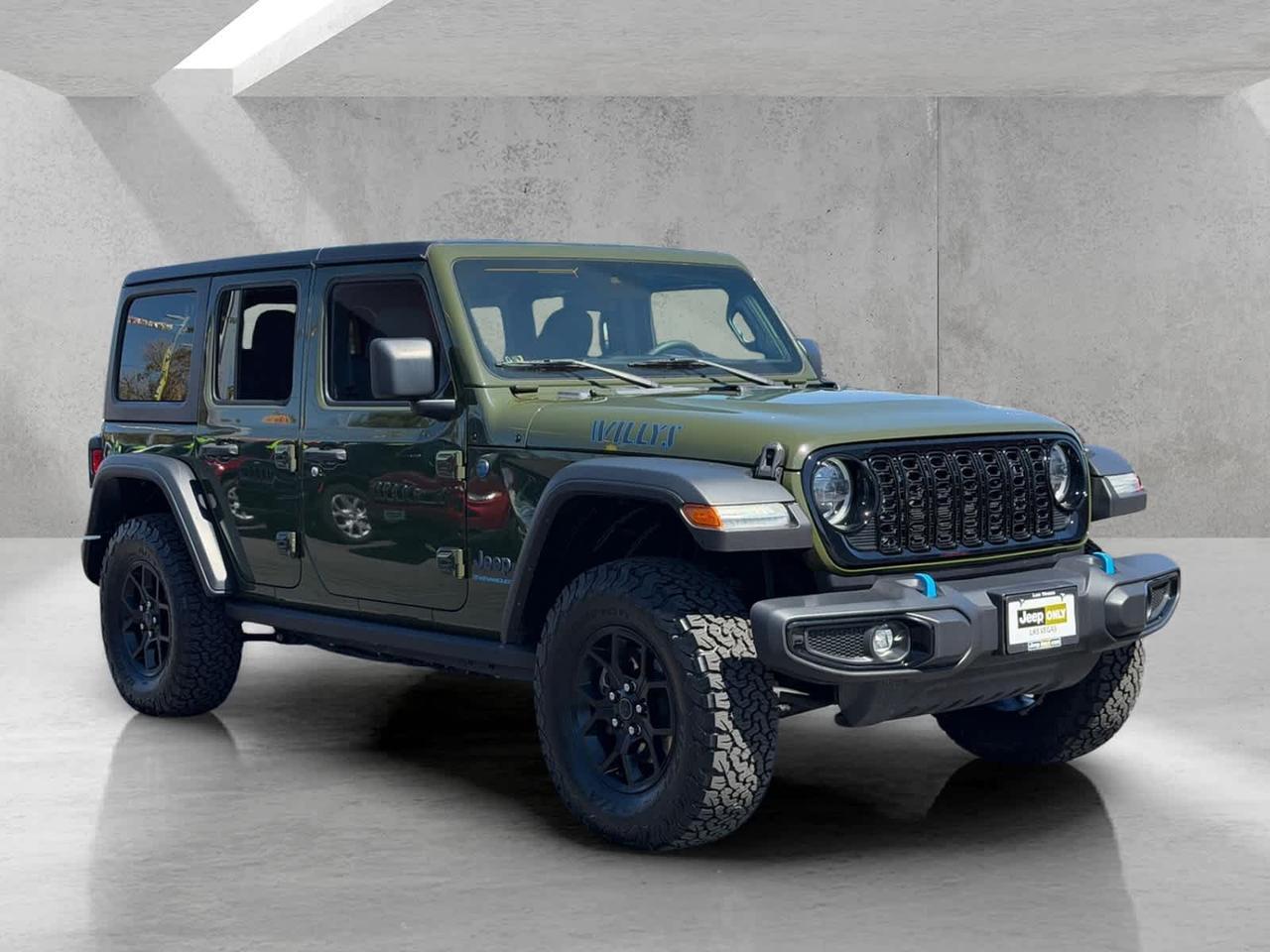 2024 Jeep Wrangler 4xe Willys Irving TX