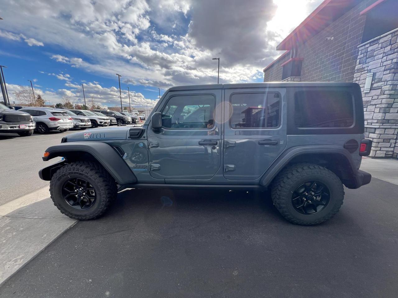 2024 Jeep Wrangler 4xe Willys Parker CO