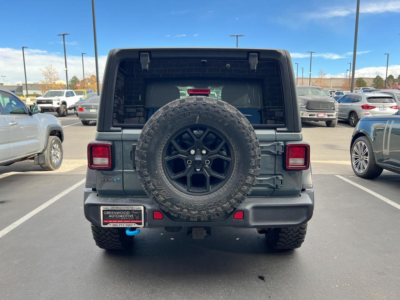 2024 Jeep Wrangler 4xe Willys Parker CO